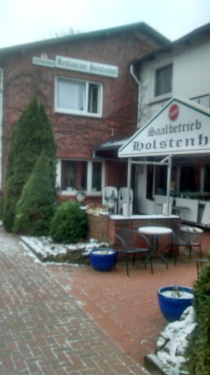 Holstenhof"Garni" Kaltenkirchen Bagian luar foto