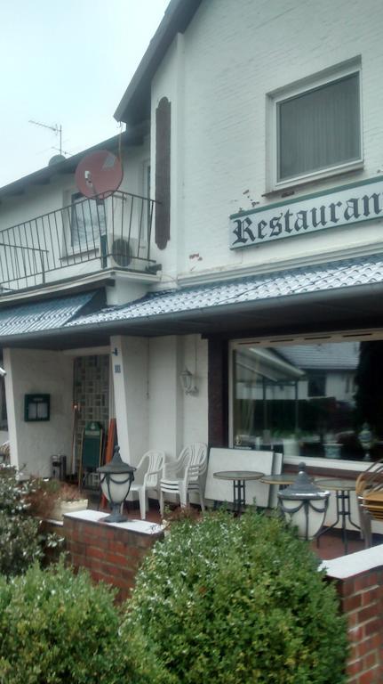Holstenhof"Garni" Kaltenkirchen Bagian luar foto