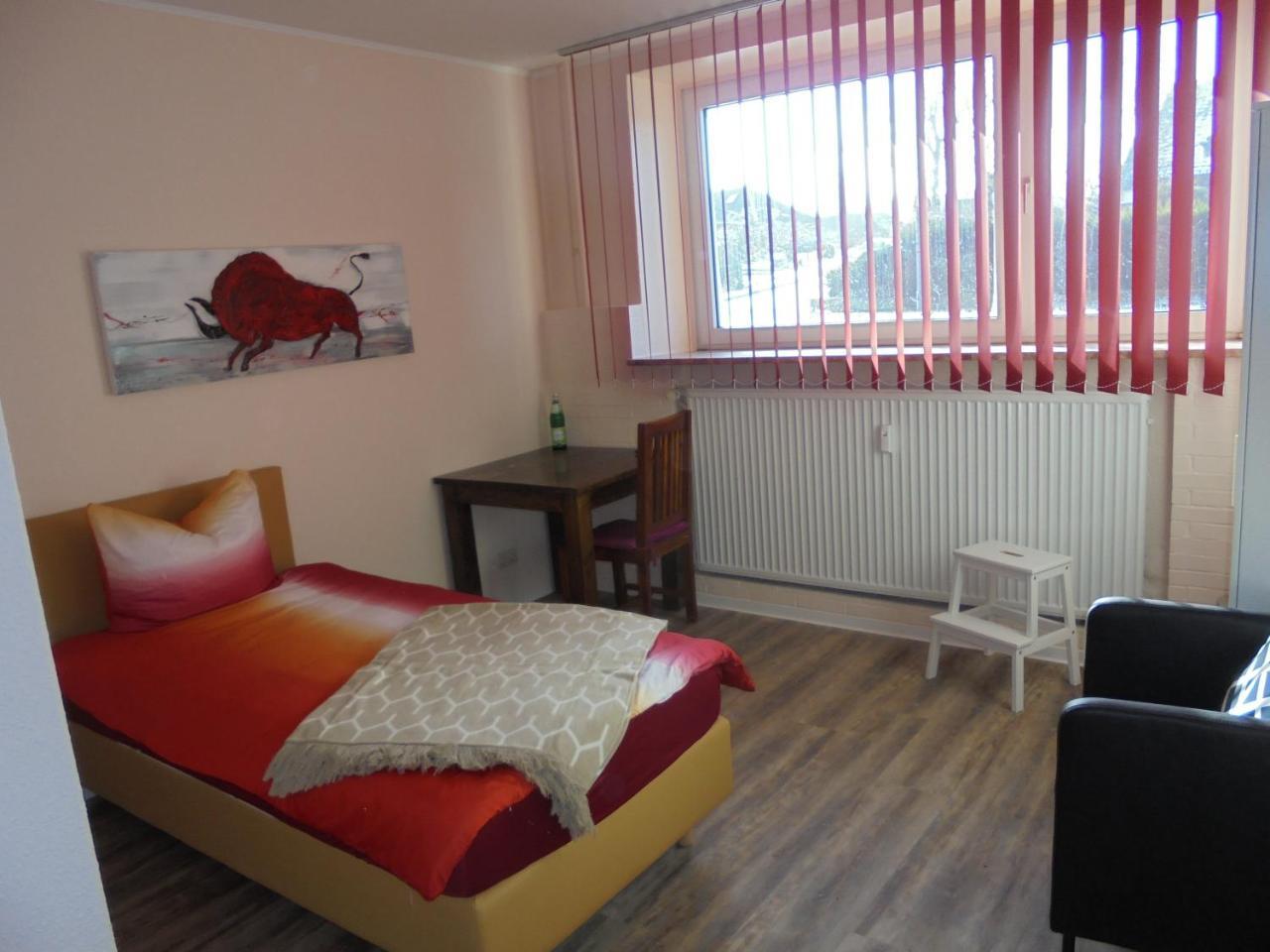 Holstenhof"Garni" Kaltenkirchen Bagian luar foto